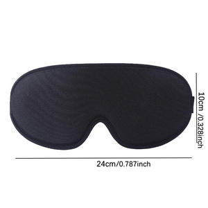 Wholesale 3D Sleeping Block Out <b>Light</b> <b>Sleep</b> for Eyes Soft Aid Eye Travel Eyeshade Night Breathable - Product Image 2