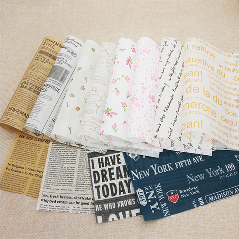 Custom Printed Food Tray Liners Wholesale Paper with Your LOGO