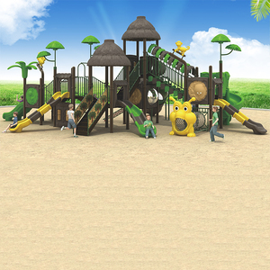 Multi Essenze Usato 2021 Nuovo Disegno Su Misura Popolare Esterna del Giardino di Giochi Per Bambini - Product Image 2