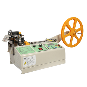 Bilgisayarlı olmayan dokuma çanta kolu şerit kesme makinesi - Product Image 3