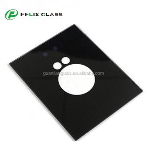 Porte de four en verre trempé sur mesure, découpée sur mesure pour panneau électrique - Product Image 1