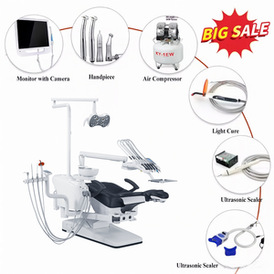 Équipement dentaire certifié CE à succès : Ensemble dentaire complet à vendre, fauteuil dentaire - Product Image 2