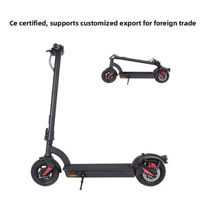 Usa Local Stock CE-certified 350W 10-inch Aluminum <b>Scooter</b> Waterproof 25km/h Compact Foldable Personal CE-Certified Ensures Safe - Product Image 4