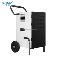 Déshumidificateur industriel portable à compresseur rotatif pour conduits d'air d'entrepôt