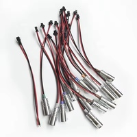 Modèle économique couleur unique DC 12V plus petite taille led moteur de lumière à fibre optique en aluminium à lueur latérale