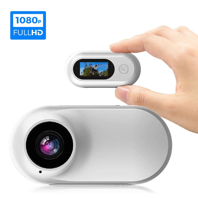 HD 1080P Mini Wireless Sports Camera with Video Recording No WiFi Needed Cat Collars Suitable Baby & Pet Monitors