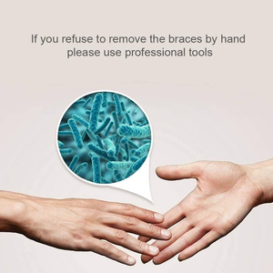 Kit de herramientas de extracción de alineador de ortodoncia para aparatos invisibles Juego de removedor dental higiénico de 5 colores con empuñaduras de silicona - Product Image 4