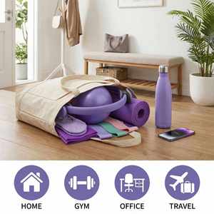 Portable <b>Pilates</b> Ring <b>Yoga</b> Fitness Set Lightweight Exercise Kit for Indoor Household Workout Body Tightening Sports Accessories - Product Image 3