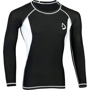 Conjunto de camiseta y pantalones de compresión para hombre, de secado rápido, transpirable, deportivo, ajuste de capa base. - Product Image 2