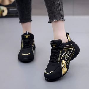 Chaussures de sport pour femmes 2025, brodées, respirantes, basses, à plateforme, décontractées, rehaussantes, pour couple - Product Image 5