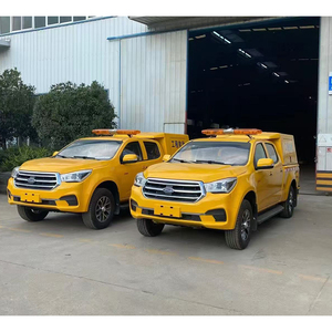 ISUZU 360 Rotación Camión elevador 16M Altura para la construcción Bajo consumo de combustible Plataformas de trabajo aéreas Camión 22M Opciones - Product Image 4