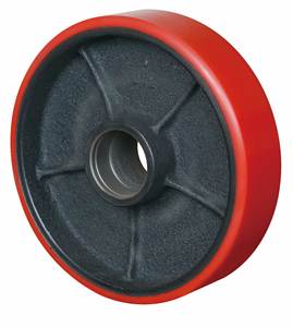 Porta-paletes Rodas de porta-paletes "Load <span class=keywords><strong>Wheel</strong></span>" Roda PU para porta-paletes manual - Product Image 3