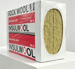 Panneau en laine minérale moderne de 25 mm d'épaisseur, ignifuge, avec feuille d'aluminium, longueur 5 m, certifié ISO pour l'isolation thermique - Product Image 4