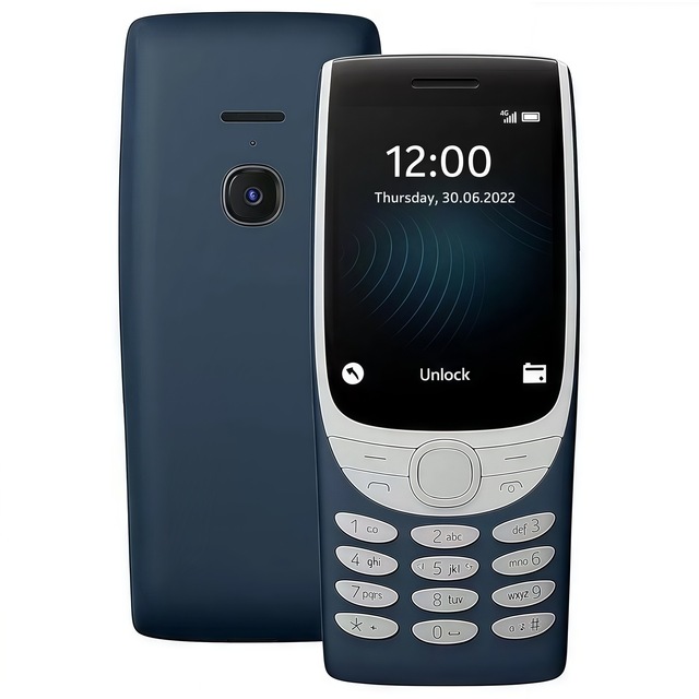 Affordable 8210 2022 Feature Phone| 2G Dual SIM Bar Phone | Big Button Mobile with 2.8" Screen for Seniors, Unlocked Basic Phone