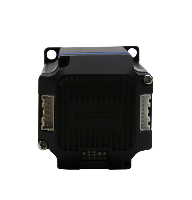 Small Size 2 Phase 1.8 Degree Nema23 2Nm Dc 18V-28V 3A 2000RPM Integrated Open Loop Step-servo Motor with Driver