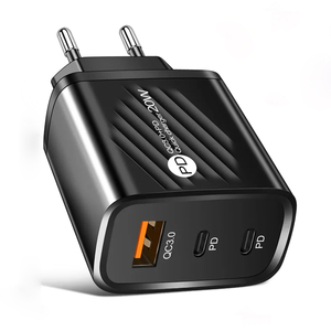 Nouveaux produits USB QC3.0 adaptateur de charge rapide pour <span class=keywords><strong>iPhone</strong></span> 15 <span class=keywords><strong>14</strong></span> <span class=keywords><strong>Pro</strong></span> 2 PD20W Type C chargeur USB C meilleur vendeur accessoires mobiles - Product Image 1