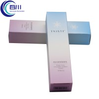 Caja de Regalo Plegable Cosmética Personalizada con Logotipo de Alta Calidad en CMYK, Caja de Embalaje de Lujo para Lápiz Labial, Aceite Esencial y Perfume