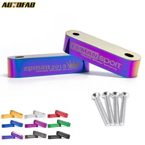AUTOFAB -JDM tocho de aluminio de Hood espaciador elevadores de 90-01 Acura Integra /88-00 honda CRX AF-ZGDP011 - Product Image 1
