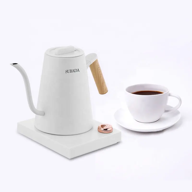 Smart 0,7 л небольшой емкости матовый цветной Электрический кофейный чайник с функцией контроля температуры для кофейного чая
