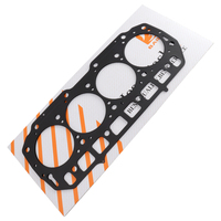 Kit de Réparation Moteur 4D98E Kit Complet de Joints pour Moteur d'Excavatrice Komatsu Compatible avec Yanmar 4D98E Ensemble Complet de Joints Après-Vente