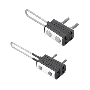 SM117 116 Series Anchoring Clamp/Tension Clamp untuk Empat Inti Mengumpulkan Kabel Cable Clamp untuk ADSS Kabel