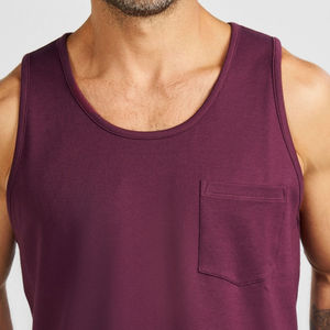 Camiseta sin mangas para gimnasio para hombre – Camiseta transpirable sin mangas para entrenamiento y fitness - Product Image 3