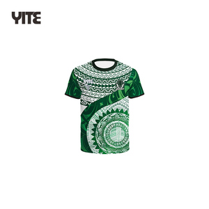 Vente en gros de haute qualité Logo personnalisé imprimé 100% polyester couleurs personnalisées T-shirt hommes respirant surdimensionné col rond T-shirt - Product Image 2