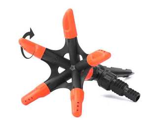 Irrigatore Rotante Automatico OEM DD1324 per Prato, Giardino e Ortaggi con Rotazione a 360° - Product Image 5