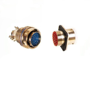 Conectores Redondos de Alta Corriente, Serie Mo-161, Enchapados en Oro, para Arnés de Cableado Automotriz - Product Image 1