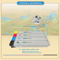Cartuchos de tóner HP compatibles con HITEK W9190 W9191 W9192 W9193 W9190MC W9191MC W9192MC W9193MC para copiadora MFP E77822 E77825 E77830
