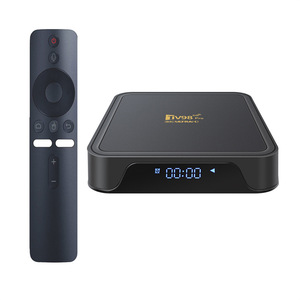 TV98 PRO ATV <strong>Android</strong> 14 Smart TV Box Ultra HD 8K Allwinner H313 2GB 16GB Dual Band 5GWiFi BT Voice Remote Control Set Top Box - Product Image 1