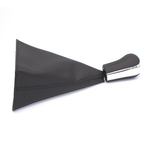 Toyota Corolla Gear <b>Shift</b> <b>Knob</b> Cover Black Pu Leather Dustproof Replacement Individual Fitment - Product Image 4
