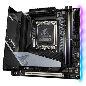 GIGABYTE Z690I AORUS ULTRA DDR4 (rev. 1.0) Carte mère d'occasion avec prise en charge WIFI pour processeur <span class=keywords><strong>Intel</strong></span> Core I9/i7/i5 de 12e génération - Product Image 5