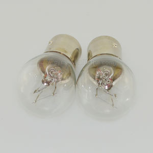 Lampadina alogena 12V CE S25 Ba15s 1156 <span class=keywords><strong>P21w</strong></span> Bay15d 1157 trasparente Auto Stop freno posteriore per Auto luce accessori - Product Image 3