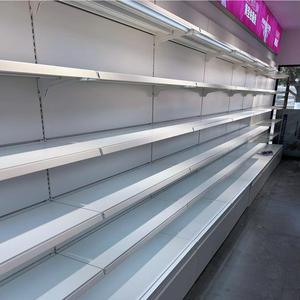 थोक बहु-स्तरीय अंतरिक्ष बचत कोने भंडारण और खुदरा स्टोर के लिए डिस्प्ले रैक शेल्फ - Product Image 2