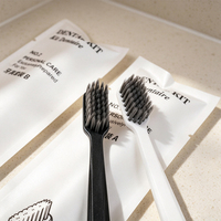 Kit de Consommables de Luxe pour Douche et Toilettes d'Hôtel, Format Voyage, Fournisseur de Produits de Bain de Luxe à Faible MOQ pour l'Hôtellerie