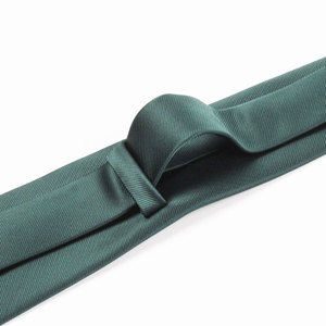 Top Seller Productos 100% Poliéster Corbata hecha a mano Servicio OEM Patrón clásico Corbatas personalizadas para trabajadores de oficina - Product Image 4