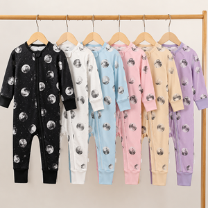 2027 Ticaret Festivali Toptan Bebek Tulum Pijama Bodysuit Rastgele Desen Beden Teslimat Kalite Testi Sorularınız için Hoş Geldiniz - Product Image 6