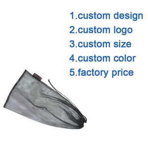 Tùy chỉnh bán buôn giá rẻ Dây Rút ba lê Túi Giày nylon lưới dây kéo túi - Product Image 2