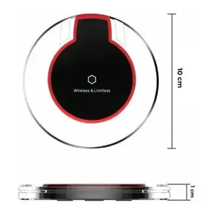 Station de charge rapide sans fil pour téléphones mobiles, portable, entrée 12V, sortie 10V, compatible avec Huawei, iPhone, Samsung, Xiaomi - Product Image 5