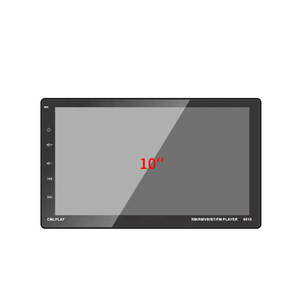 Autoradio avec panneau ajustable, 9 pouces, 1 din, lecteur <span class=keywords><strong>dvd</strong></span> mp5, bluetooth, universel, pour voiture, 1 din - Product Image 4