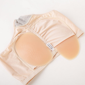 En stock: Faja moldeadora de glúteos desmontable con almohadillas de silicona para realce de cadera para mujer - Product Image 2