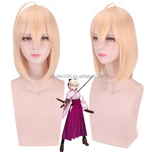 Peluca de Cosplay de Jeanne d'Arc Alter Black de Fate/Grand Order (FGO) - Versión de Pelo Largo + Versión de Pelo Corto - Product Image 6