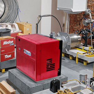 Brûleur à gaz et huile industriel compact Gaudi, 160-330 kW, 220 V, neuf ou d'occasion, pour générateur diesel et chaudière métallique – <span class=keywords><strong>Prix</strong></span> direct usine Chine - Product Image 1