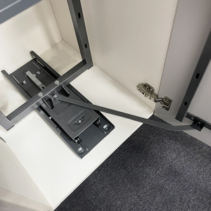 Modern 6-Layer Tall Cabinet Solution for <b>Kitchen</b> Self-Closing Pantry <b>Storage</b> <b>Unit</b> 80kg Load-Bearing Soft Close In-Cabinet Kitche - Product Image 5