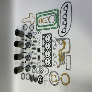 Kit de joint de culasse Yanmar 4Tnv98 avec joints de tige de soupape et couvercles pour la réparation du moteur, pièces de rechange - Product Image 1