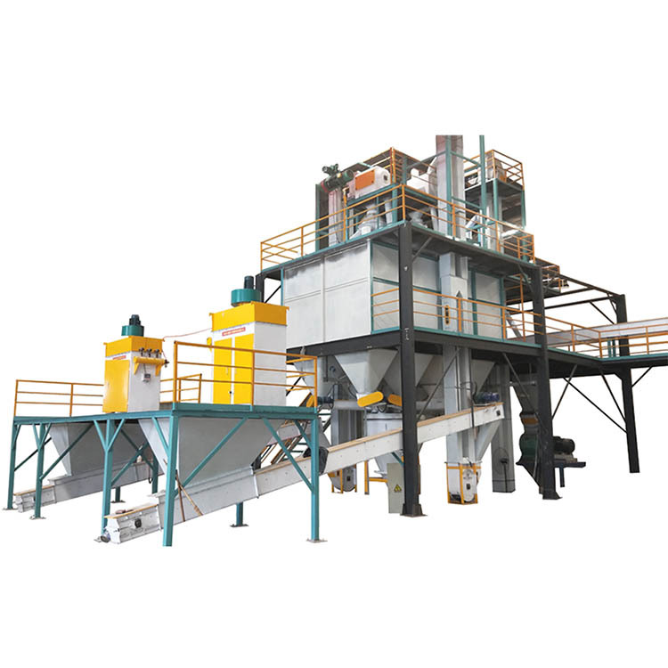 Animal Feed Plant Equipment Full Automatic