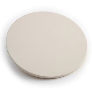 Set di Utensili per <span class=keywords><strong>Pizza</strong></span> con <span class=keywords><strong>Pietra</strong></span> Refrattaria Rotonda in Cordierite Resistente e Tagliere in Legno, Adatto per <span class=keywords><strong>Forno</strong></span> e Barbecue - Product Image 3