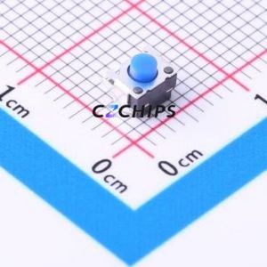 TSA020B3418A04 Tactile Switch SMD Switch Round Button 1.8N Horizontal Mount 4.5mm - Product Image 1