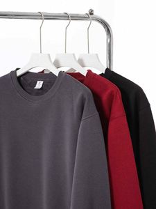 H5487 Nouveautés Automne Hiver Vente en Gros Personnalisée Sweat-shirts en Polaire Renard Argenté 400 Grammes Col Rond - Product Image 5